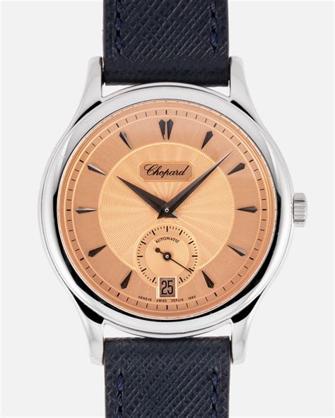 chopard watch replica uk|chopard 1860 salmon.